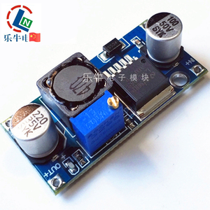 Módulo de fuente de alimentación reductor LM2596HVS DC-DC, salida de 3A, 3,2 V ~ 40V, entrada de 1,25 V ~ 35V, CC LM2596 - Product Image 6