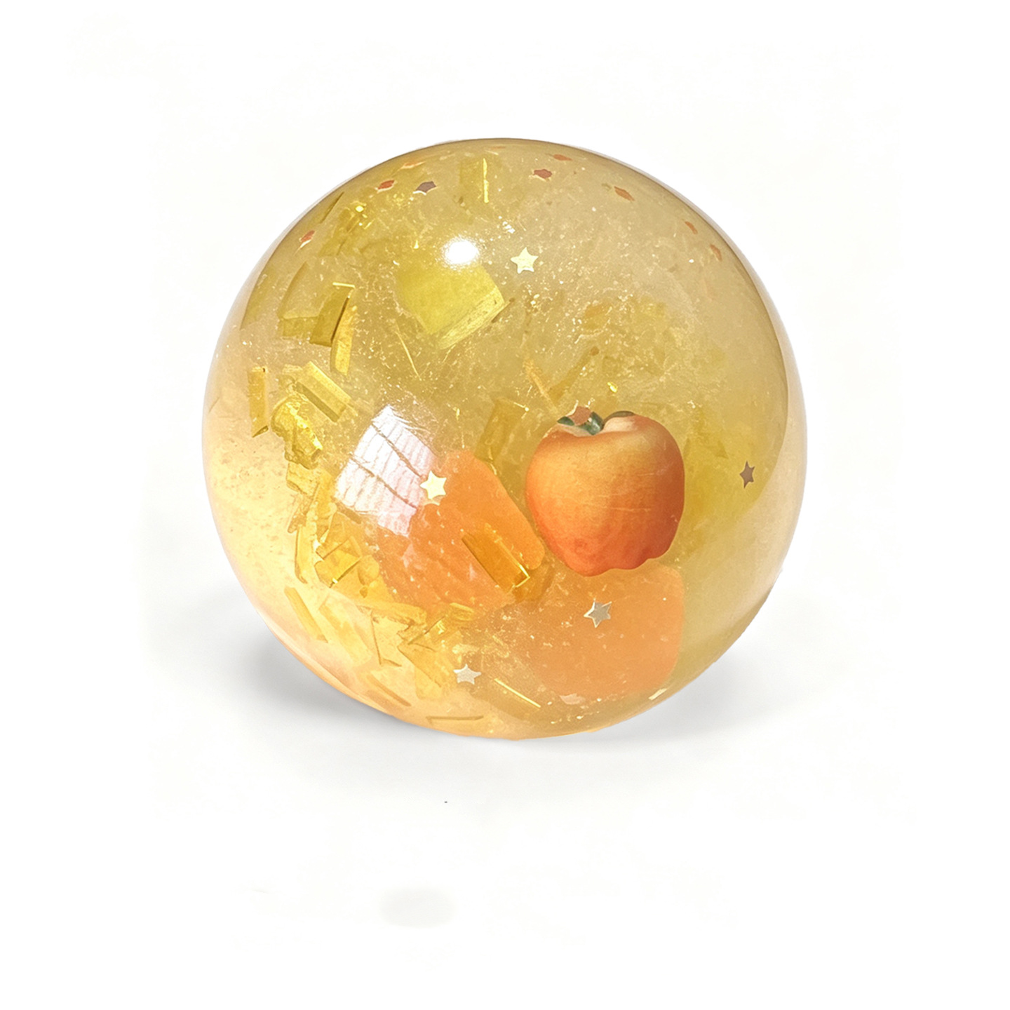 Azúcar con brillo de naranja y miel (poder muscular)