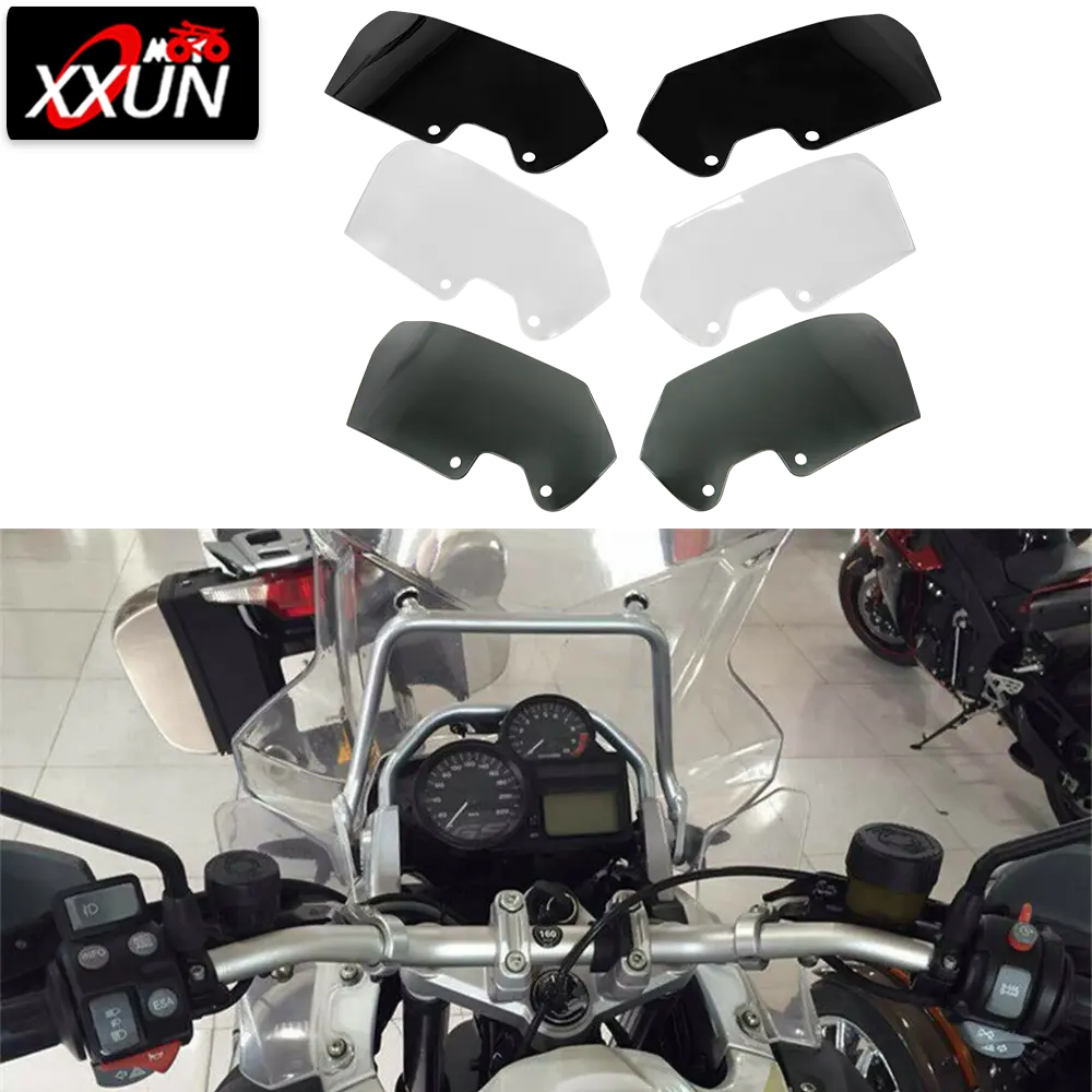 XXUN parabrisas de paneles laterales parabrisas Deflector de viento ampliar para BMW R1200GS R 1200 GS aventura ADV-2006-2013