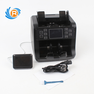 欧元尝试货币计数器假钞检测器混合价值计数机货币计数器 - Product Image 3