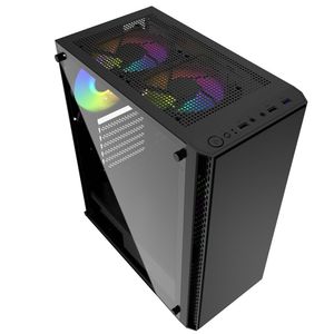 Pc kasa masaüstü bilgisayar parça dolabı oyun cpu bilgisayar kasası pc kasa - Product Image 2