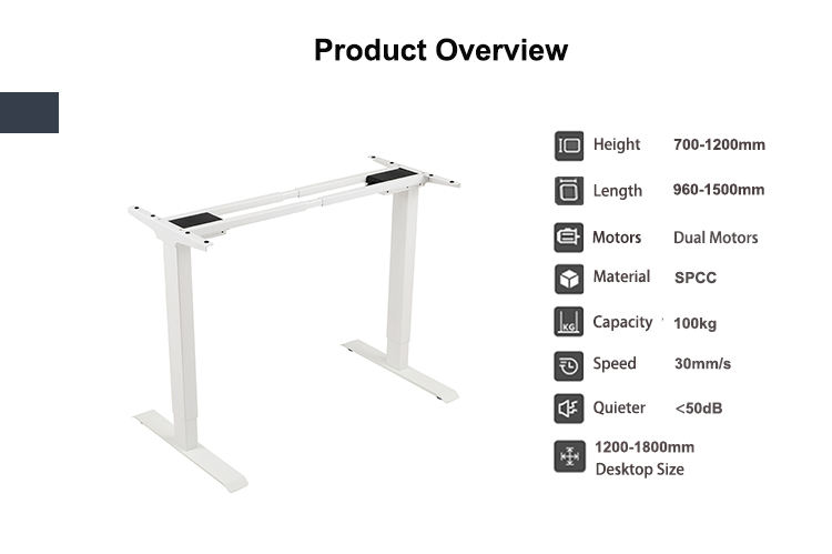 Double moteur, 2 étapes, charge de 100 kg