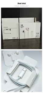 Auriculares con cable tipo C para compatibilidad multidispositivo Control de línea de decodificación digital para serie ISO 15 Serie ISO 15 Otros
