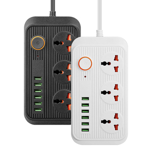 USB-Buchse Multifunktions-Steck platine mit Kabelsc halter Stecker Home porös Smart Custom - Product Image 5