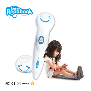 Pluma parlante de lectura táctil interactiva multilingüe digital, máquina de aprendizaje, inteligencia inspiradora - Product Image 2