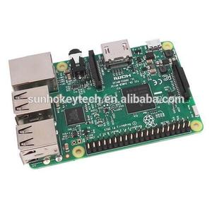 Auf Lager Original RS Version Raspberry Pi 3 Modell B Plus 1,4 GHz Verbesserter Raspberry Pi 3 B.