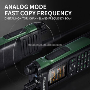 Baofeng DM-32UV Radio digitale DMR con 10W GPS AES256 nuova a lungo raggio 10W potenza di uscita Walkie-talkie - Product Image 3