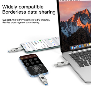 免费样品NEEXXT NK834TC高速u盘多功能指纹加密保护64gb 128gb 256gb 512gb - Product Image 4