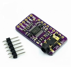 PCM5102A 24-Bit dijital ses modülü CJMCU-5102 pHAT 3.5mm Stereo jak ses mukavva eğitim makinesi için ahududu Pi için