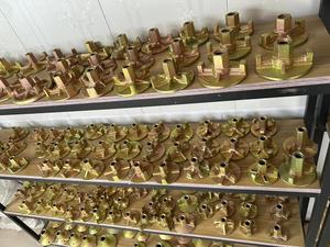 Heavy-Duty <strong>Formwork</strong> Accessories <strong>Scaffolding</strong> Tie Nut <strong>Formwork</strong> Tie Rod Cast Anchor Wing Nut for Construction <strong>Formwork</strong> <strong>Systems</strong> - Product Image 2