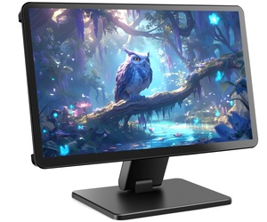 10.1inch Raspberry Pi Capacitive Touch Screen <strong>LCD</strong> <strong>Display</strong> HD MI <strong>Input</strong> 1024*600 IPS Screen <strong>with</strong> Built-in Speakers Versatile Stand - Product Image 1