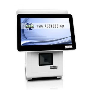 Bán chạy nhất ABS danh mục đầu tư POS hệ thống mô hình abs6000 với Win7/Win10 OS 1920x1080 Độ phân giải cho khách sạn cửa hàng bán lẻ sử dụng thu ngân - Product Image 1