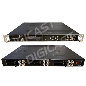 FTA DVB-S2 PCMCIA CI Satellite <strong>Program</strong> to 16 DVB-T DVB-<strong>C</strong> ISDB-T RF Digital TV Modulator - Product Image 3