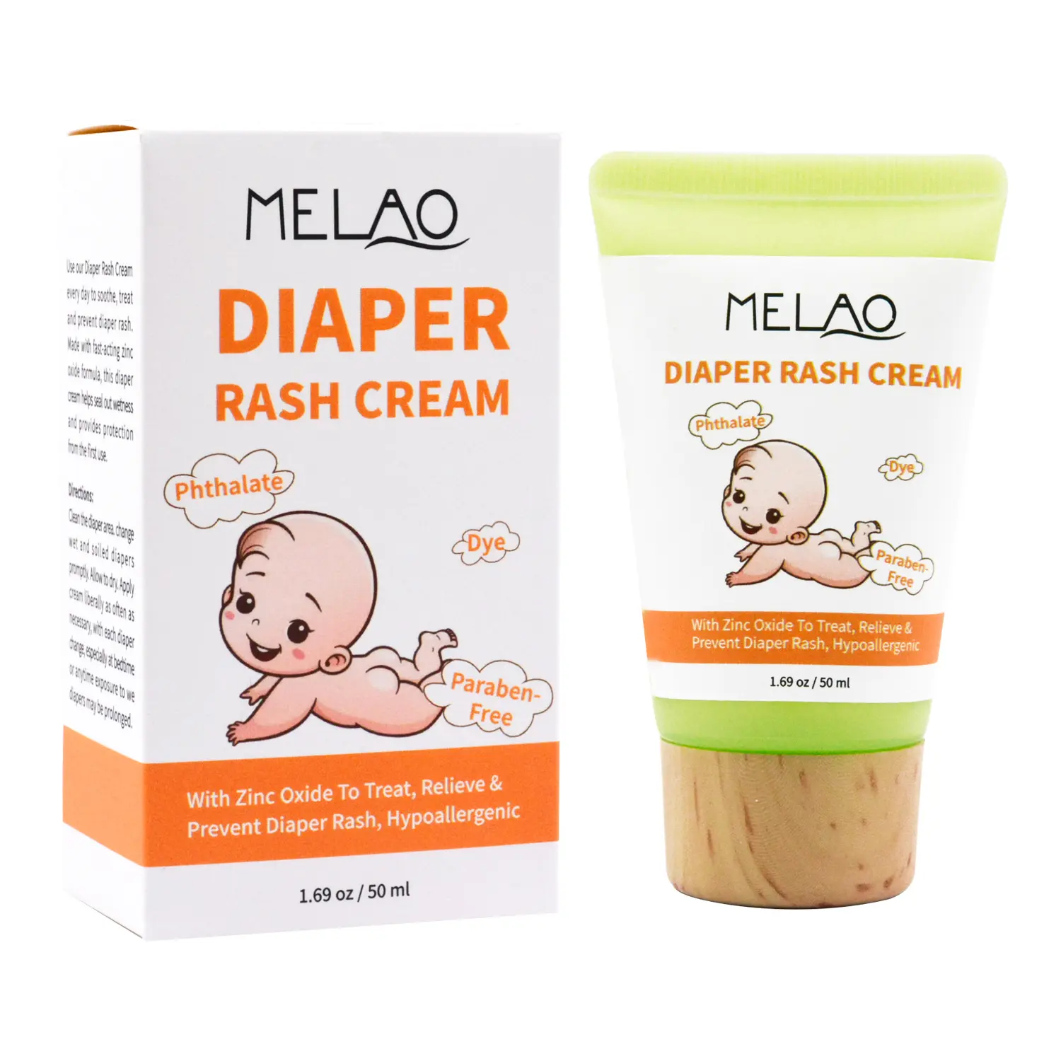 Crème de rave, hydratante et blanchissante pour le corps, vente en gros, produits de soins pour bébés, couches