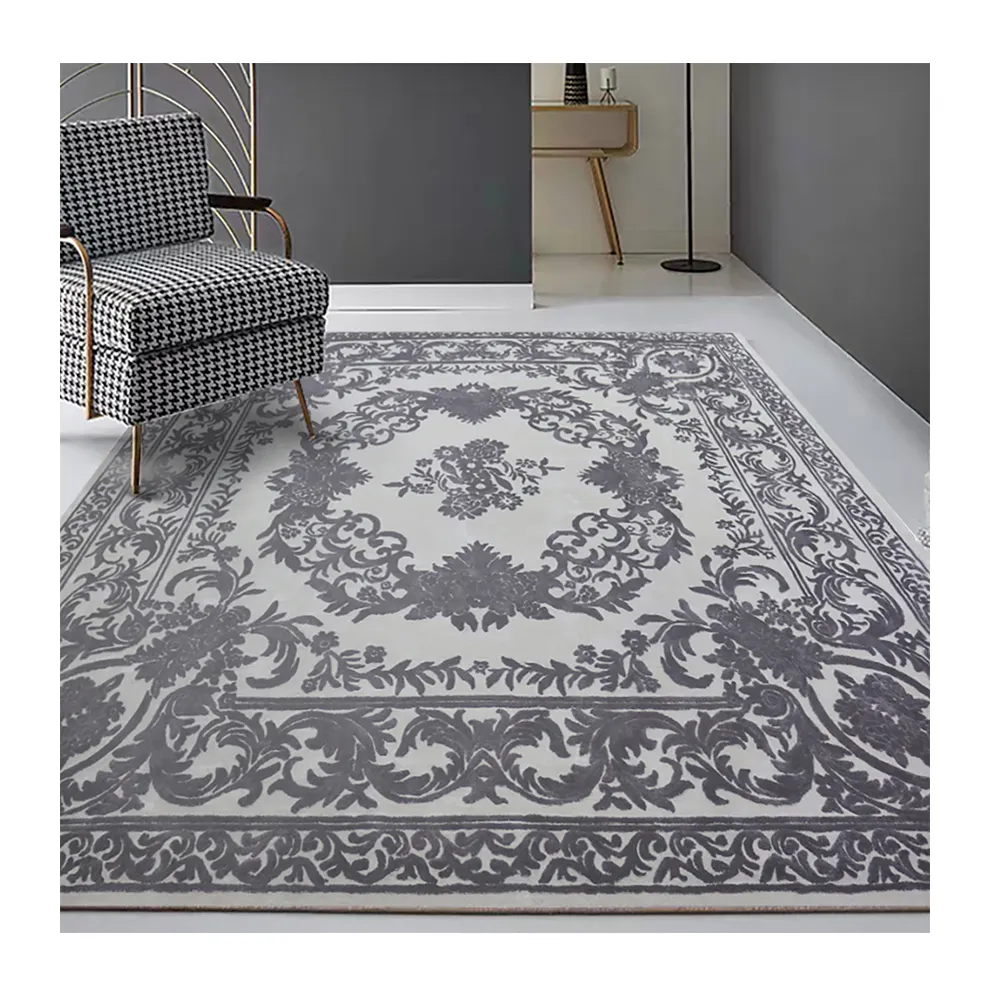 Manufacturer wholesale price motif american victorian classic royal hand tufted carpet tapete persa