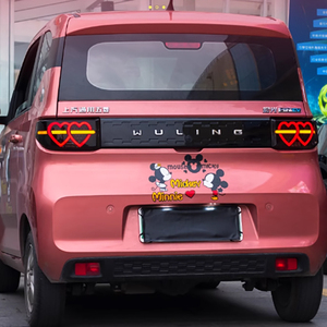 Wuling Hongguang Miniev arka lambası montaj için uygun modifiye LED akış arka lambası Macaron akan su dönüş sinyali - Product Image 4