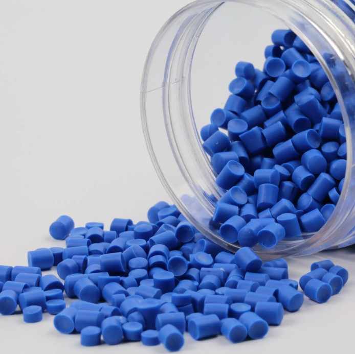 Best Grade PVC Polymer 60A-75A Natural PVC Granule/Pellet For Sale