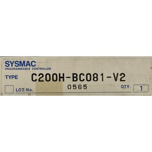 Nuevo y Original Plc C200HBC081V2 CPU Unidad Base Controlador de programación PLC - Product Image 2