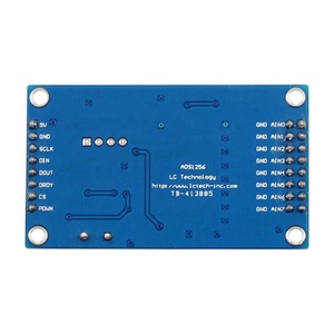 Elektronisches Modul ADS1256 24-Bit-8-Kanal-ADC-AD-Modul Hochpräzises ADC-Sammeln für Raspberry Pi 3b