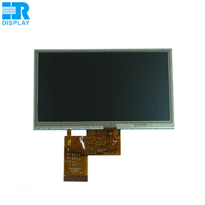 Pantalla LCD Módulo de pantalla LCD TFT de 5 pulgadas Pantalla táctil LCD TFT de 5 "pulgadas 480x272 con pantalla de panel táctil resistiva 40 pines RGB - Product Image 4