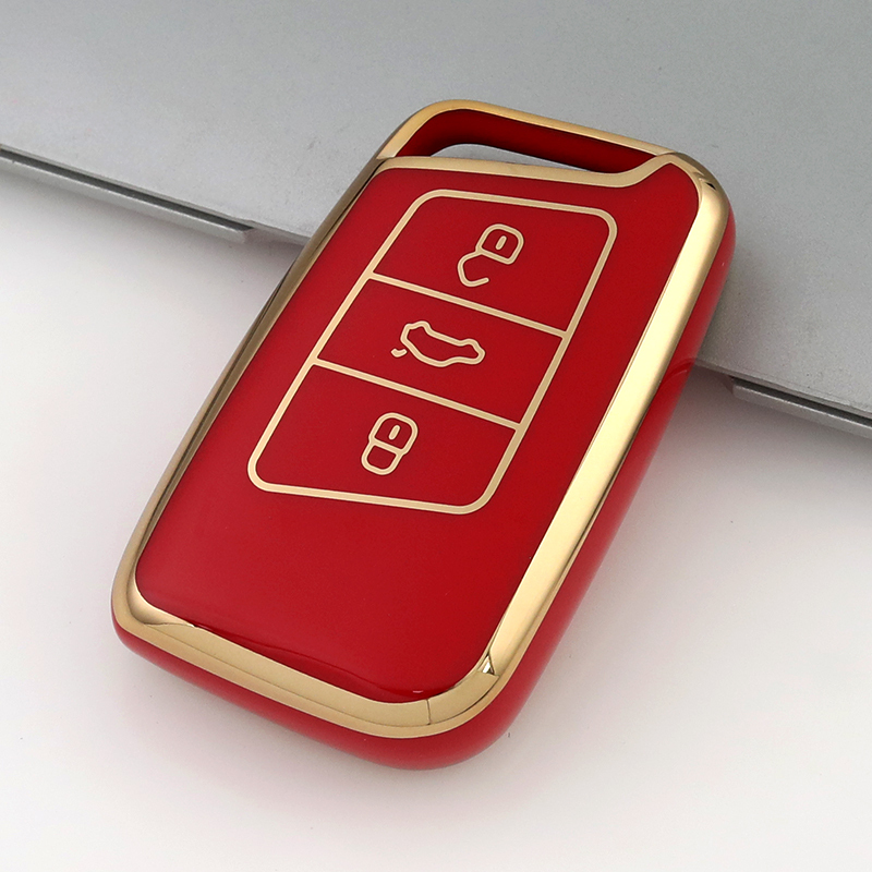 3 Button Red