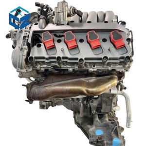 V8ชิ้นส่วนเครื่องยนต์รถมือสองของแท้257 KW 4.2 FSI เครื่องยนต์ V8สำหรับ Audi A6 A8 Q7 C6รถมือสอง - Product Image 2