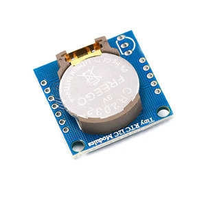Hot Sales <strong>RTC</strong> <strong>Module</strong> With 24C32 32K <strong>I2C</strong> EEPROM Memory I2CClock Chip Real-Time <strong>Clock</strong> <strong>Module</strong> DS1307 Ds1307 With 24c32 - Product Image 1