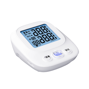 En kaliteli kol tipi arka işık dijital elektronik kan basıncı monitörü ses fonksiyonu ile tıbbi ve ev kullanımı için Bp metre - Product Image 1