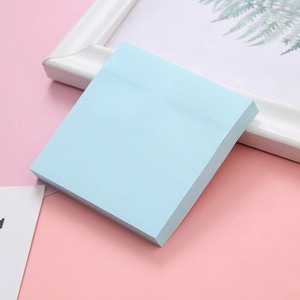 Xách tay tự dính màu giấy ghi chú dán an toàn và thân thiện với môi trường Memo Pads - Product Image 2
