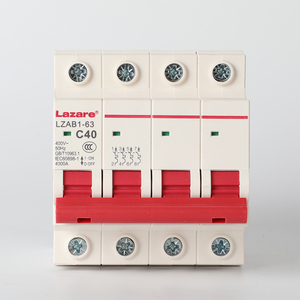Disyuntor en miniatura C40 Ampere Disyuntor en miniatura de 230V Disyuntor personalizado tipo C - Product Image 1