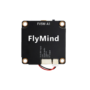 Flymind 5W công suất cao 5000mw tầm xa FPV mô hình máy bay mô-Đun Truyền hình ảnh VTX 26g Quạt làm mát tích hợp - Product Image 5
