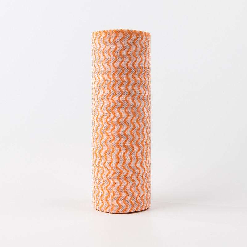 Orange 20*20cm 40 pieces - Lazy person's cleaning cloth