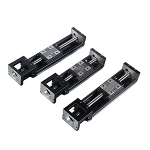 Robot de eje único accionado por tornillo de bola de módulo lineal preciso para máquina de automatización - Product Image 2