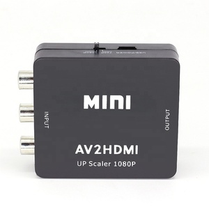 Mini AV a HDMI Video convertidor AV2HDMI RCA AV HDMI CVBS a HDMI adaptador HDTV TV PS3 PS4 PC DVD Xbox proyector - Product Image 4
