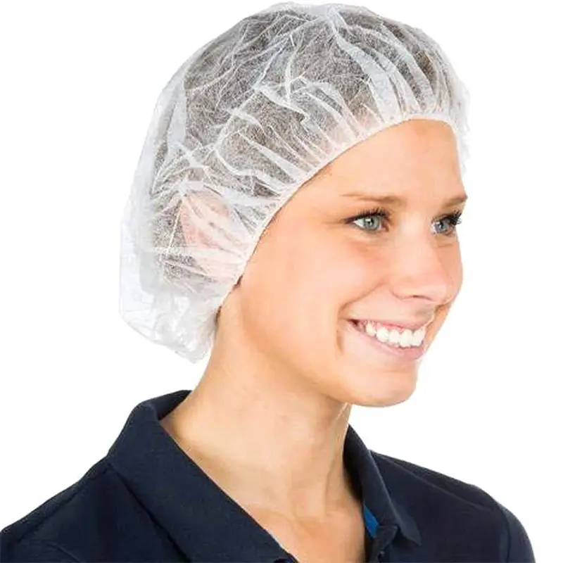Cappello paziente eliminabile della fabbrica dell'esportazione del cappuccio medico del cappuccio chirurgico dei PP di alta qualità su misura all'ingrosso consegna veloce