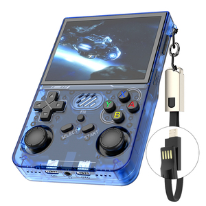 Console per videogiochi portatile con sistema Open Source Linux da 64GB con schermo da 3.5 pollici 10000 + giochi - Product Image 5