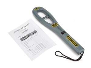 T2/GC-101H เครื่องตรวจจับโลหะแบบใช้มือถือที่มีความไวสูง/เครื่องตรวจจับโลหะ/เครื่องตรวจจับที่คุ้มค่า - Product Image 3