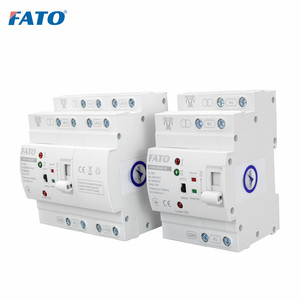 FATO CFM3-80AE PC AC 6-80A 2P 3P 4P Din ray ATS fotovoltaik çift güç otomatik Transfer anahtarı - Product Image 6