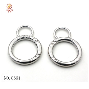 工厂制造扣环五金金属旋转按扣钩 - Product Image 4