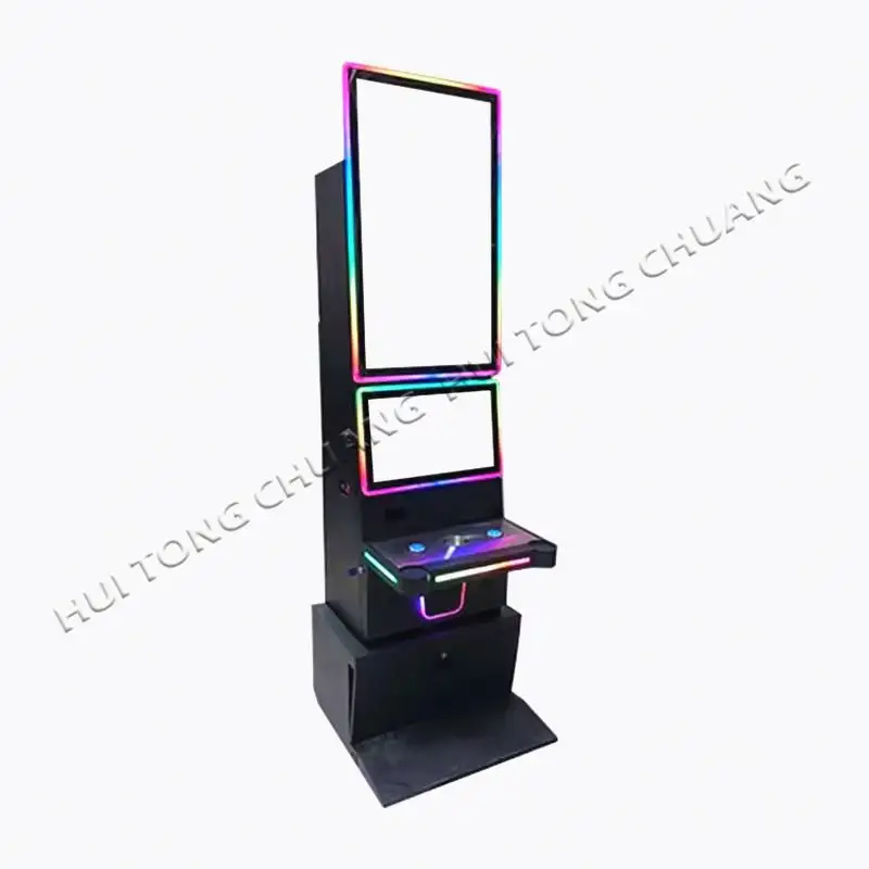 GuangZhou Arcade Game Dual Triple Screen Machine Gabinete de entretenimiento Crazy Game