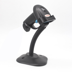 เครื่องสแกนบาร์โค้ดแบบมือถือ USB เครื่องอ่านรหัส CCD หน้าจอภาพเชิงเส้น - Product Image 2