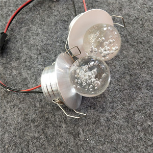 防眩光 <span class=keywords><strong>led</strong></span> 迷你聚光灯嵌入式 3w 开口 3.5cm35mm 展示轻小型顶灯小孔 - Product Image 4