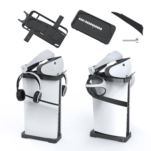 2-<span class=keywords><strong>in</strong></span>-1 Dual-Mode-Kühl ständer für PS5 Slim Eingebauter Lüfter Horizontal Vertikal Dual Stand Kompatible Joysticks Game <span class=keywords><strong>Controller</strong></span>