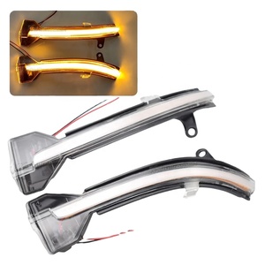 ไฟ LED กะพริบสัญญาณเลี้ยวแบบไดนามิกกระพริบน้ำไหลสำหรับ BMW 5 6 7 Series-F10 F11 F07 F12 F13 F01สภาพใหม่ F02 - Product Image 1