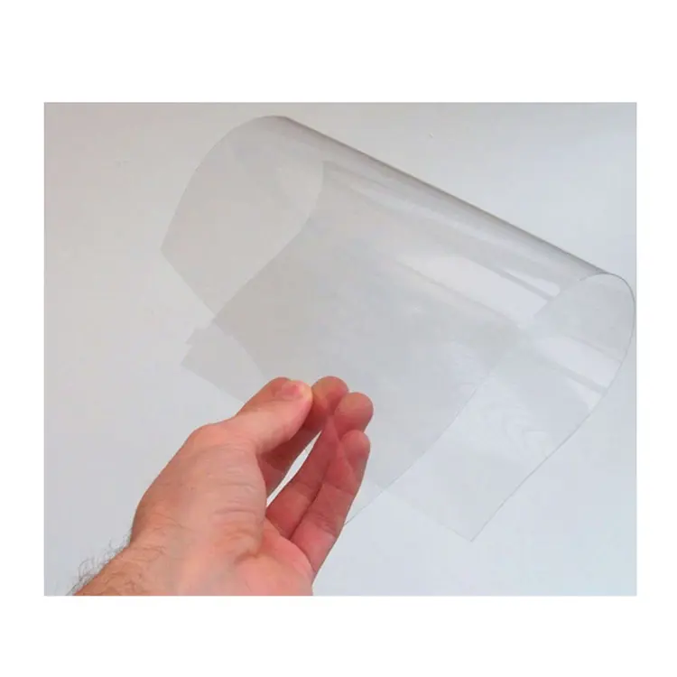 Feuille plastique transparente en pvc mince, 0.20mm — 0.50mm, livraison gratuite