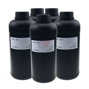 Tinta UV negra para código de lote, máquina de codificación de fecha de caducidad, codificador de impresora, tinta UV de inyección de tinta CIJ para cabezal de impresión Ricoh GEN5 Konica - Product Image 6