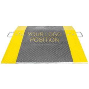 Nivelador de muelle de carga móvil Carga y descarga Contenedor Rampa Placa Tablero Placas de muelle de aluminio - Product Image 2