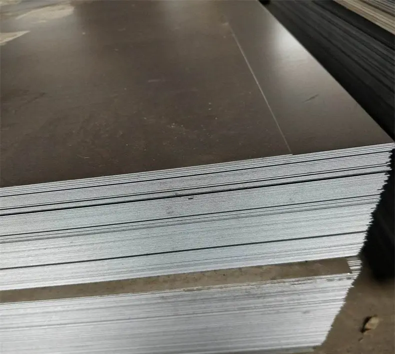 Shelf production using the actual thickness of 0.95 hot rolled coil surface flat hot rolled steel plate