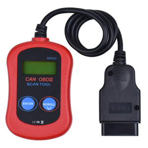 BSCI Produttore!! MS300 schermo obd lettore di codice auto macchina di programmazione chiave - Product Image 1