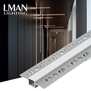 Modern ofis duvar LED tavan aydınlatma sıva üstü şerit alüminyumlar konut LED profil şerit işık - Product Image 6